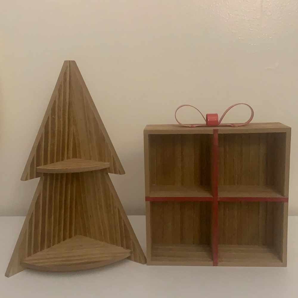 Christmas Target Bullseye 2022 Edition. Tabletop Decor.